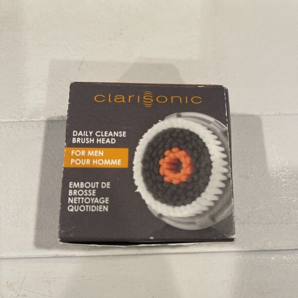 5 for $25 Clarisonic Daily Cleanse Brush Head Men's‎ Replacement New In Box - Picture 2 of 7